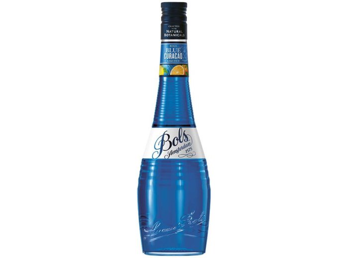 Bols Blue Curacao Liqueur 70 cl CARx6