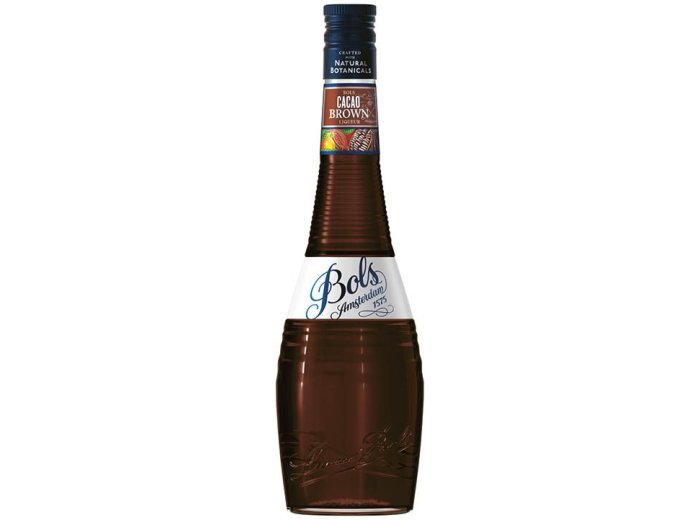Bols Cacao Brown Liqueur 70 cl CARx6