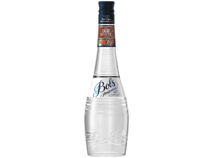 Bols Cacao White Liqueur 70 cl CARx6