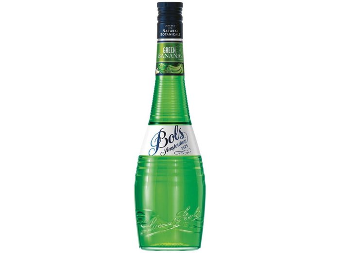 Bols Green Banana Liqueur 70 cl CARx6