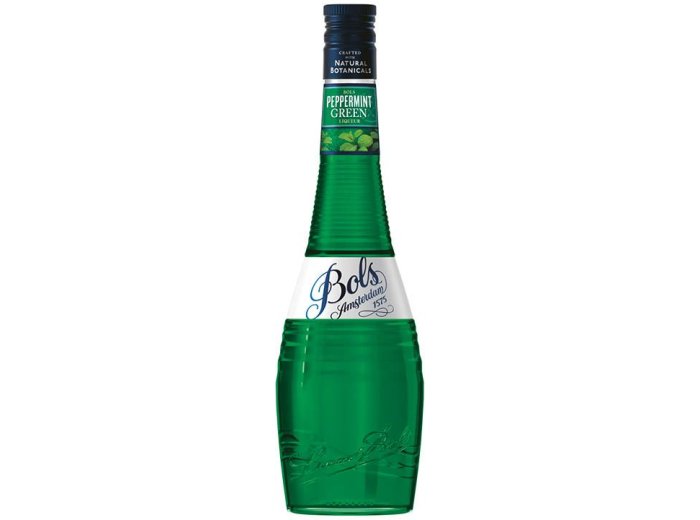 Bols Peppermint Green Liqueur 70 cl CARx6