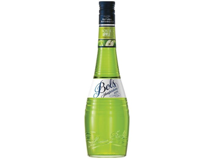 Bols Sour Apple Liqueur 70 cl CARx6