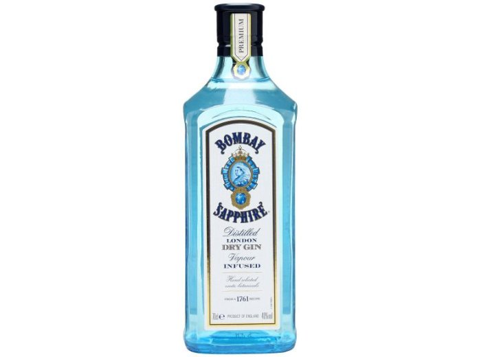 Bombay Sapphire London Dry Gin 70 cl CARx6