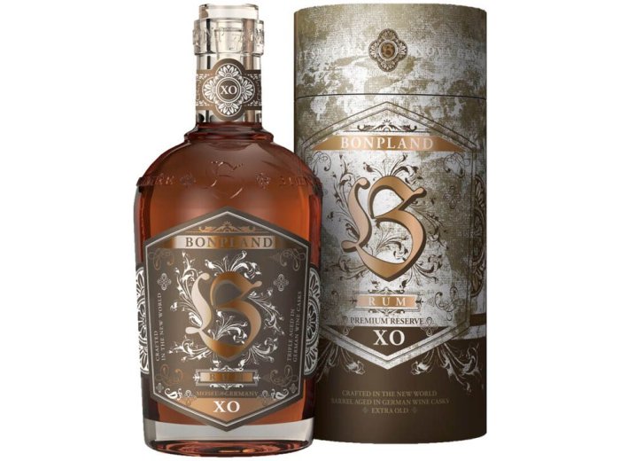 Bonpland Rum XO in Box 50 cl CARx6
