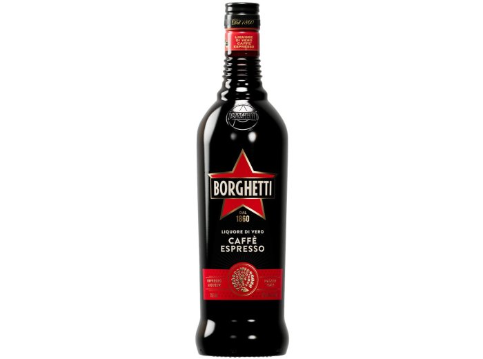 Borghetti Caffè Liqueur 70 cl CARx6