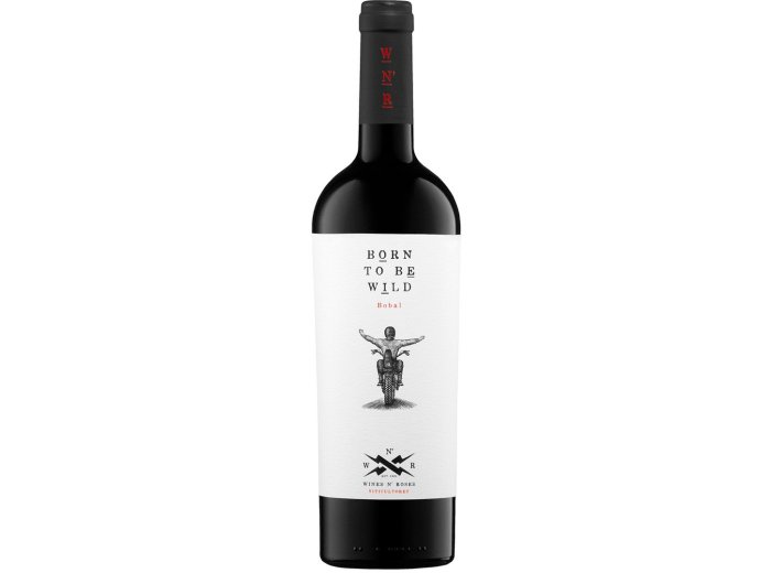 Born to be Wild Vino de España 2024 75 cl CARx6