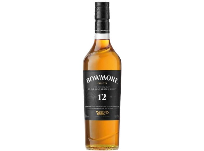 Bowmore 12 years "New Design" 70 cl CARx6
