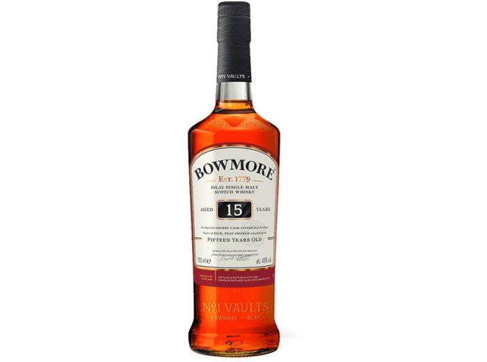 Bowmore 15 years Single Malt Sherry Cask Finished 70 cl CARx6