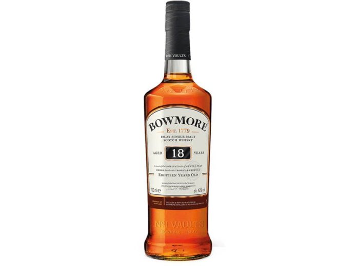 Bowmore 18 years 70 cl CARx6