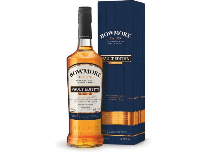 Bowmore VAULT No1 in Box 70 cl CARx6
