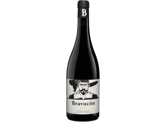 Bravucón Crianza Vino de la Tierra de Castilla y León 2020 75 cl CARx6