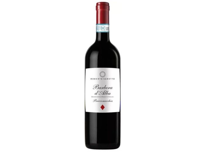 Briccomacchia Barbera d' Alba DOC Roberto Sarotto 2024 75 cl CARx6