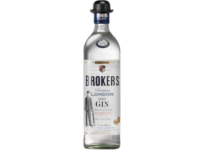 Broker's Gin 70 cl CARx6