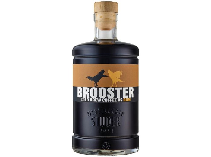 Brooster Cold Brew Coffee vs Rum 50 cl CARx6