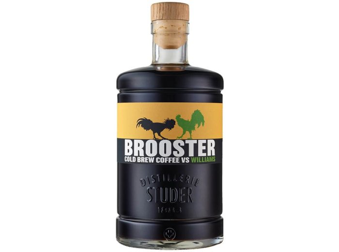 Brooster Cold Brew Coffee vs Williams 50 cl CARx6