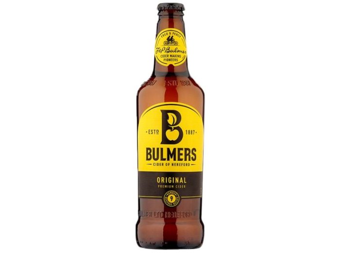 Bulmers 50 cl CARx12