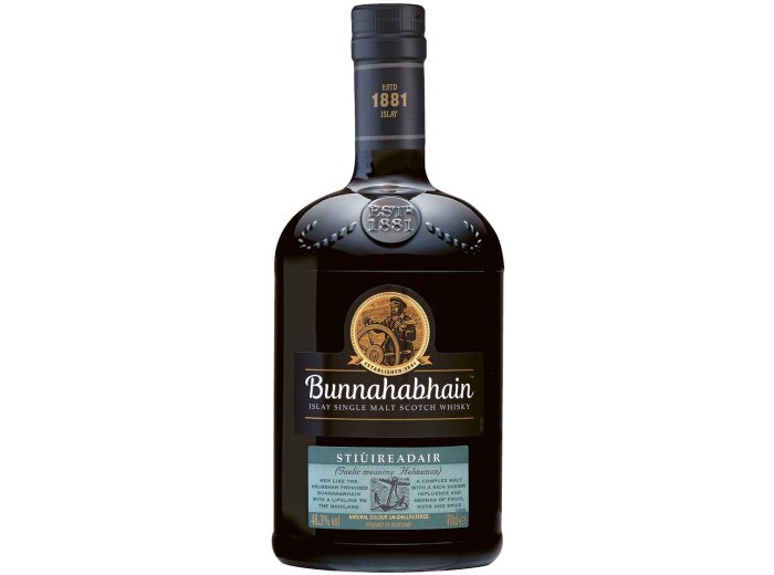 Bunnahabhain Stiùireadair Whisky Single Malt 70 cl CARx6