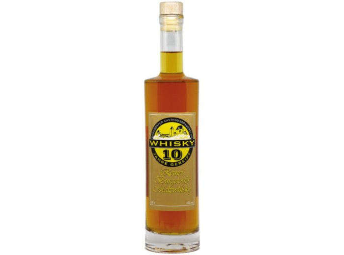 Burgdorfer Whisky 10-jährig 50 cl CARx6