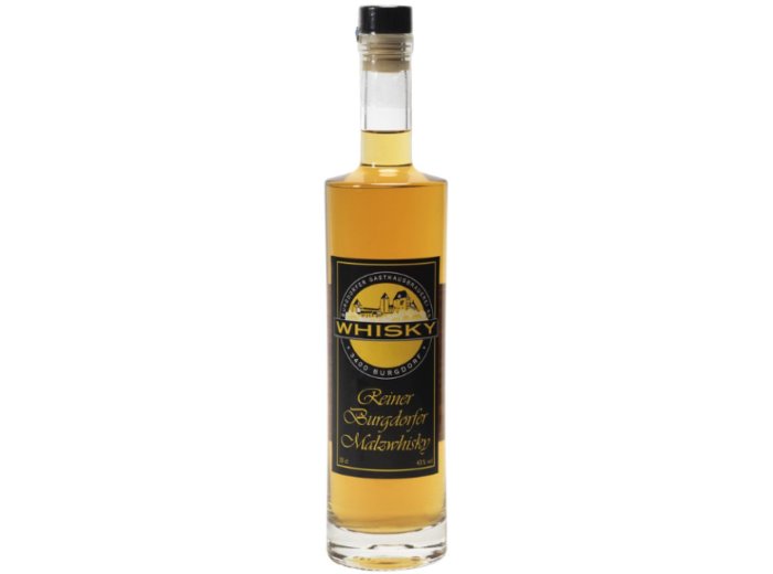 Burgdorfer Whisky 5-jährig 50 cl CARx6