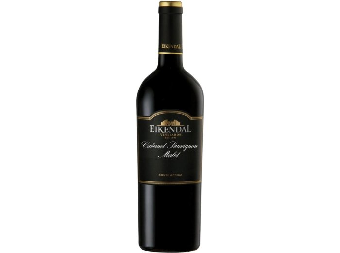 Cabernet Sauvignon Merlot Wine of Origin Stellenbosch 2022 75 cl CARx6