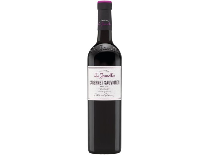 Cabernet Sauvignon Pays d’Oc IGP Les Jamelles 2024 75 cl CARx6