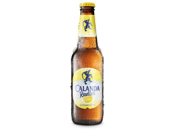 Calanda Radler Gletscher Zitrone 2% 33 cl HARx24