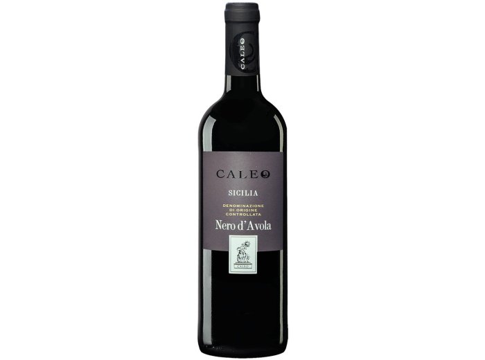 Caleo Nero d' Avola Sicilia DOC 2025 75 cl CARx6