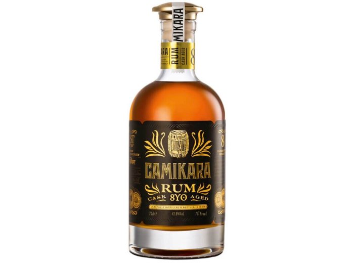 Camikara Rum 8 years old 70 cl CARx6