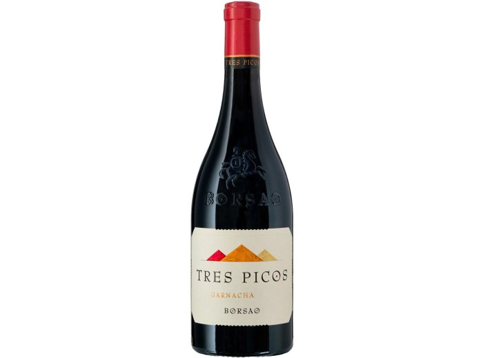 Campo de Borja D.O. Tres Picos Bodegas Borsao 2022 75 cl CARx6
