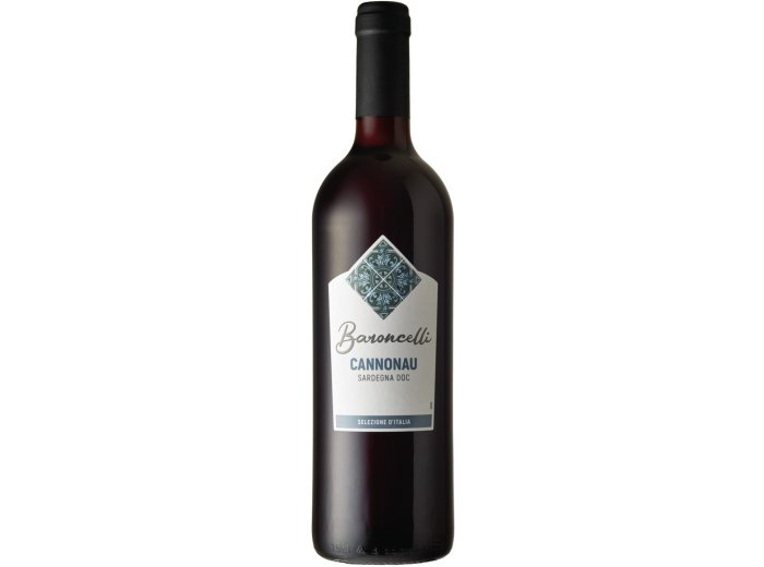Cannonau Sardegna DOC Baroncelli selezione isole 2023 75 cl CARx6