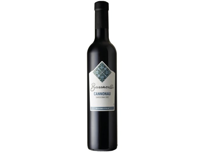 Cannonau Sardegna DOC Baroncelli selezione isole 2024 50 cl CARx6