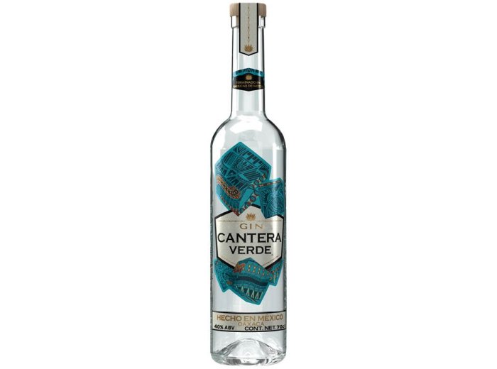 Cantera Verde Gin 70 cl CARx6