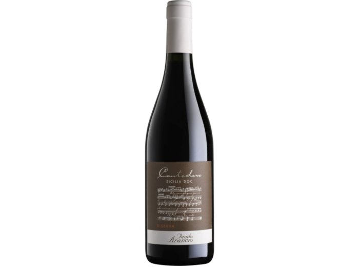 Cantodoro Rosso Riserva Sicilia DOC 2022 75 cl CARx6