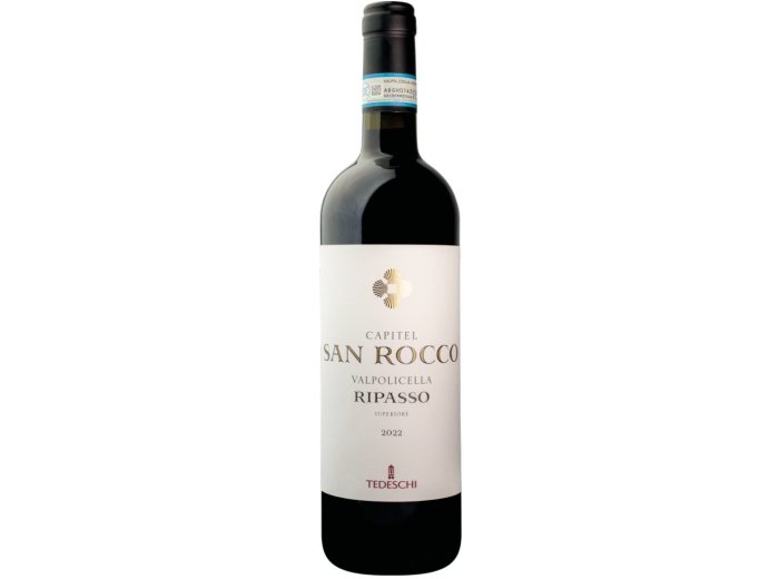 Capitel San Rocco Ripasso Valpolicella Superiore DOC 2022 75 cl CARx6