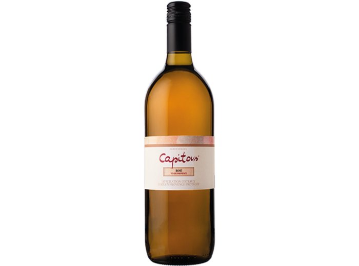 Capitous Coteaux d'Aix-en-Provence AOP 100 cl CARx6