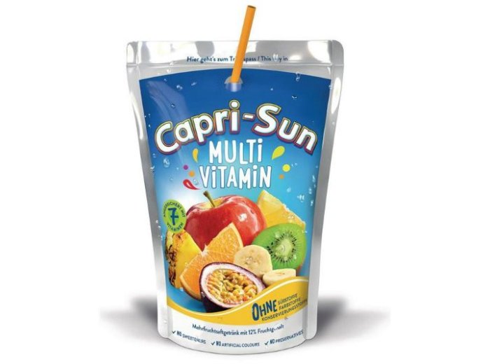 Capri Sonne Multivitamin 20 cl CARx10