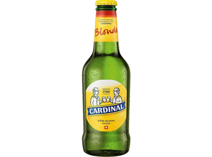 Cardinal Blonde 33 cl CARx10