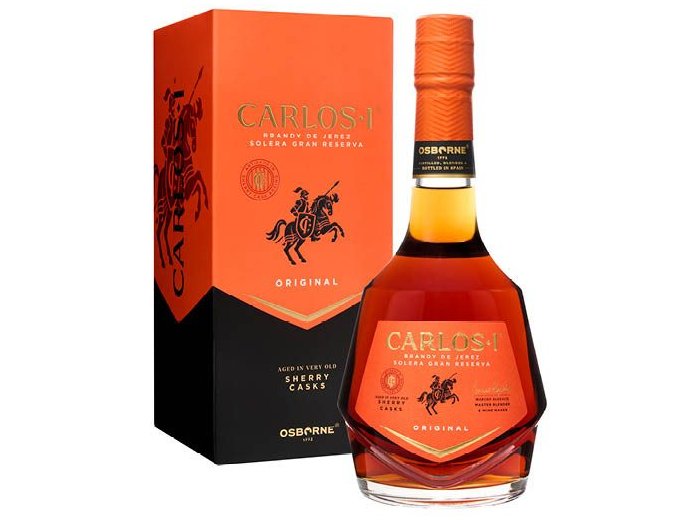 Carlos Solera Brandy de Jerez Gran Reserva 70 cl CARx6