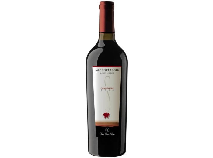 Carmenère Microterroir 2020 75 cl CARx6