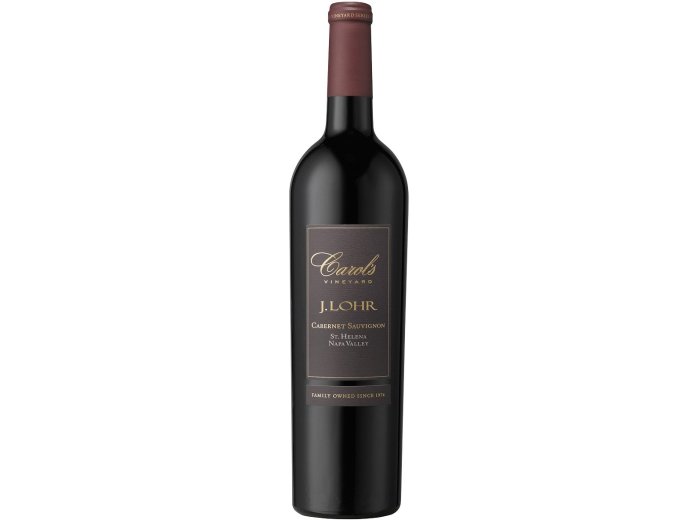 Carol’s Vineyard Cabernet Sauvignon St. Helena Napa Valley AVA 2020 75 cl CARx6