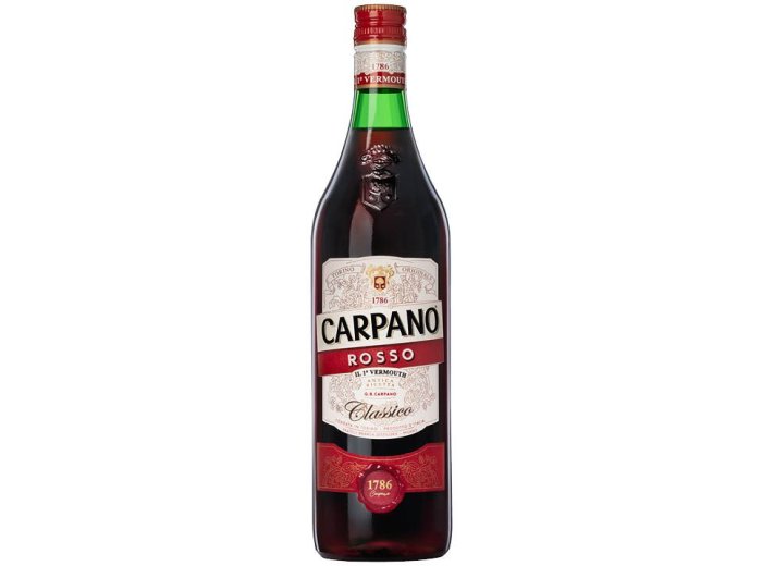 Carpano Classico Rosso Vermouth 75 cl CARx6