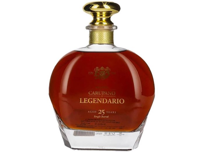 Carúpano Añejo Legendario 25 years 70 cl CARx6