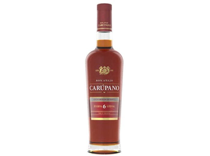 Carúpano Añejo Reserva 6 years 70 cl CARx6