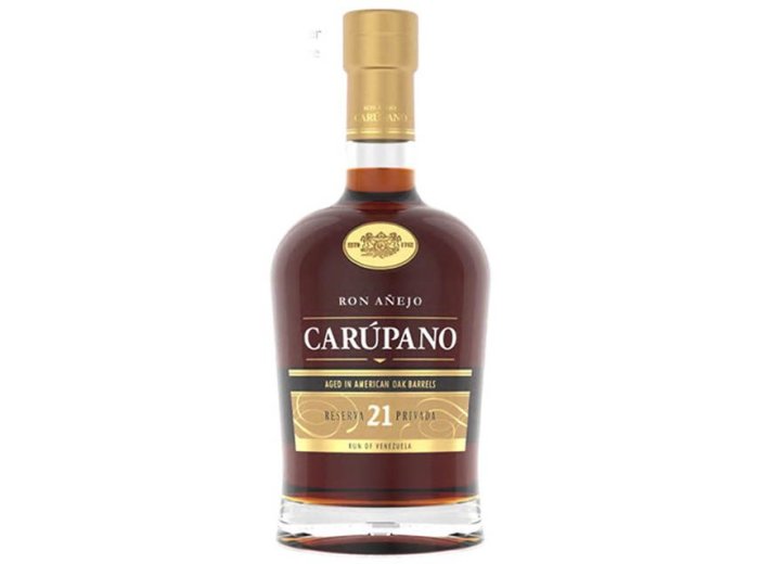 Carúpano Reserva Exclusiva 21 years 70 cl CARx6