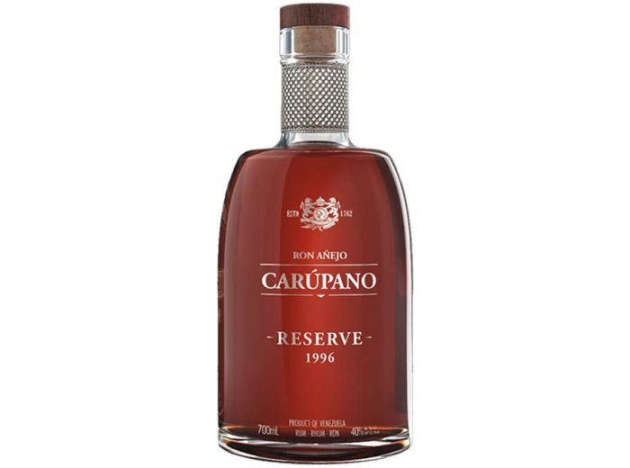 Carúpano Reserve 1996 70 cl CARx6