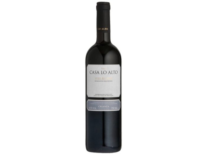 Casa Lo Alto Crianza Utiel-Requena DOP 2019 75 cl CARx6