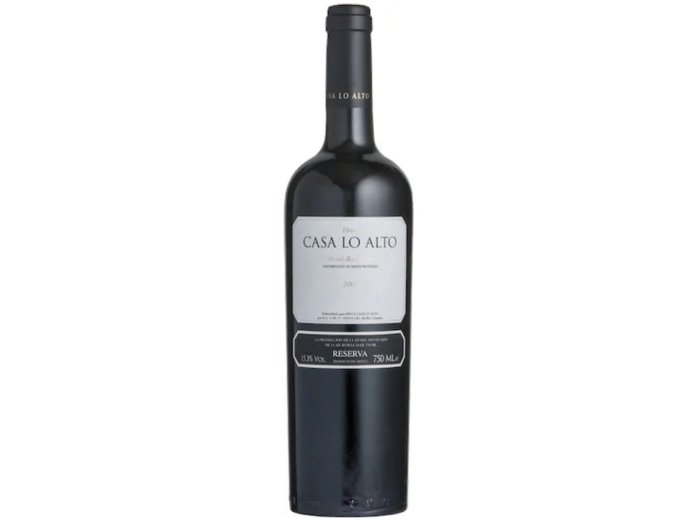 Casa Lo Alto Reserva Utiel-Requena DOP 2020 75 cl CARx6