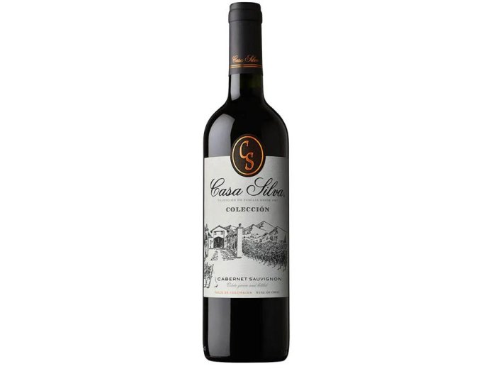 Casa Silva Cabernet Sauvignon Coleccion 2024 75 cl CARx6