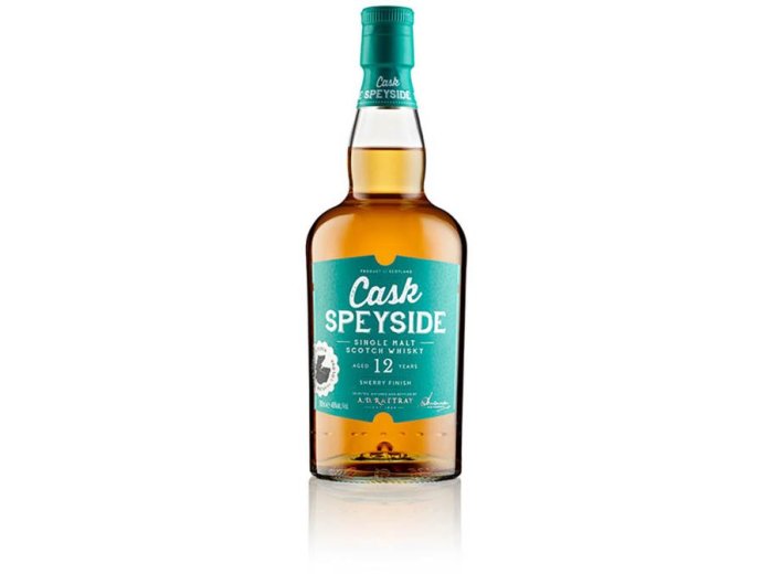 Cask Speyside 12 years Sherry 70 cl CARx6