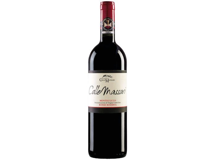 Castello ColleMassari Montecucco Rosso Riserva DOC 2021 75 cl CARx6